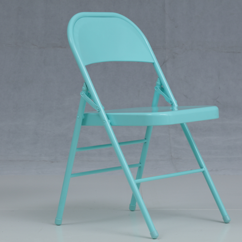 Wholesale outdoor garden metal chair/colorful folding garden chair