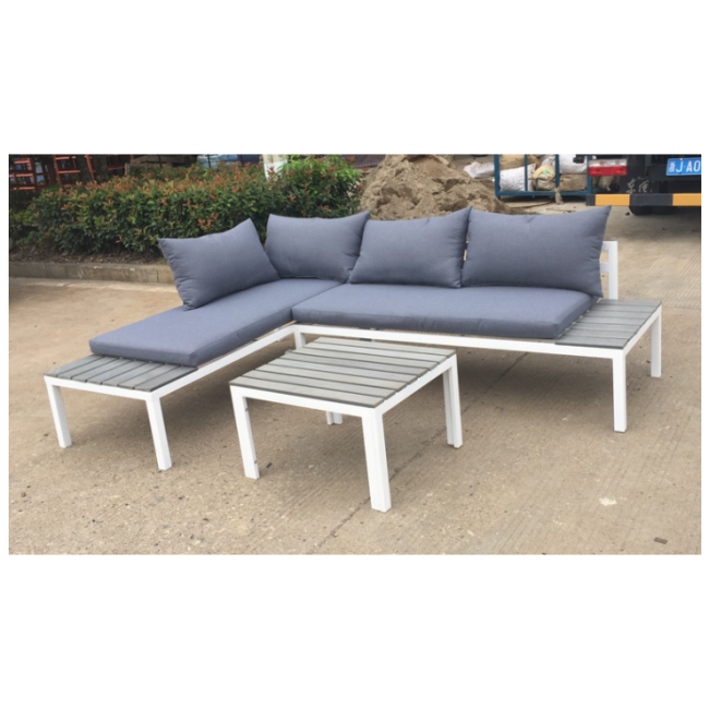 Outdoor  metal living room sectionals sofas set  furniture sets