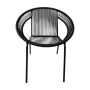 Outdoor Garden rattan Woven dining Chair Bistro garden rattan chair