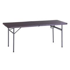 2018 new Lightweight portable camping foldable picnic pp plastic table