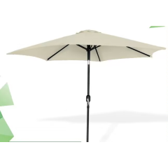 YOHO OEM Wholesale Cheap 3*3 Outdoor Garden Patio Sun Shade Parasol Outdoor Cafe Patio Parasol Umbrella