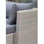 Outdoor Furniture Garden Patio Rattan sets 5 pcs Rattan Weave Sofa Set Multi-fuctional with aluminum Frame