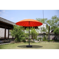 Outdoor Central Umbrellas Big Size Parasol Beach Parasol Patio  Umbrella