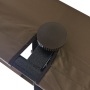 New Design Outdoor  Garden 3 Persons Swing Chair Furniture Waterproof Swing with Canopy lounger Swing