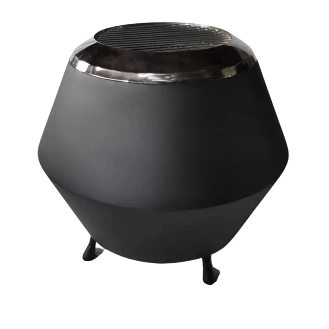 Yoho modern style outdoor bbq gas grill garden fire pits camping bbq electric grills