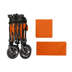 Outdoor Portable Foldable Wegon Picnic Use Foldable Camping Cart
