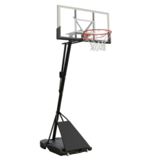 Yoho Outdoor Sports Adjustable Outdoor Basketball  Stand Basketball Hoop Stand Portable