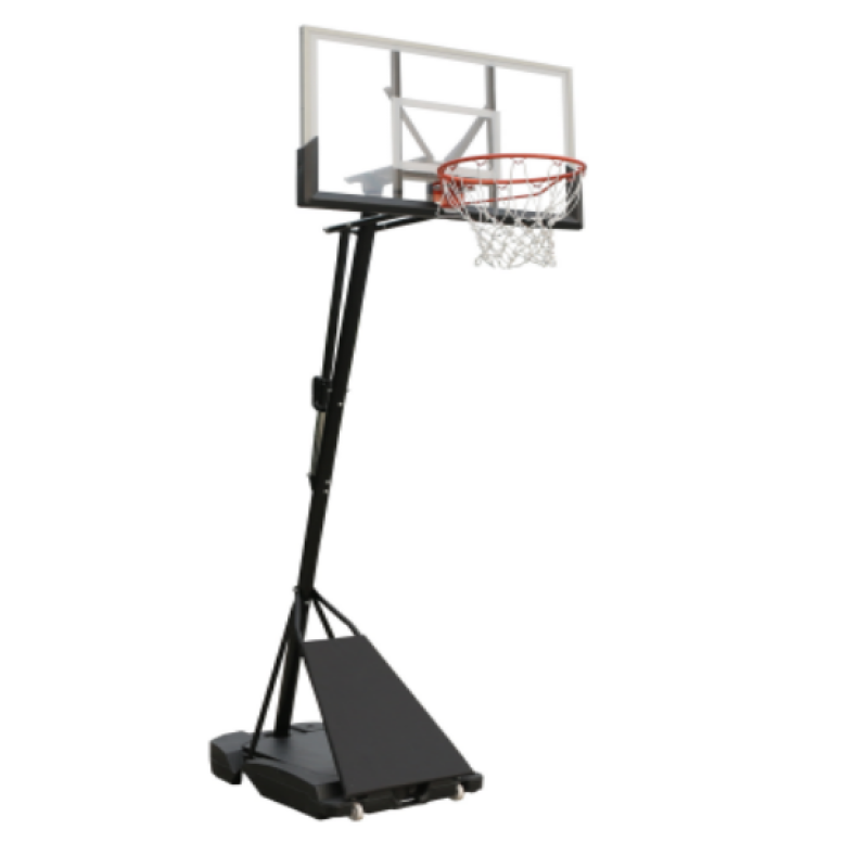 Yoho Outdoor Sports Adjustable Outdoor Basketball  Stand Basketball Hoop Stand Portable