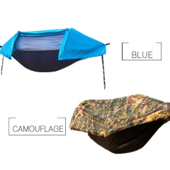 YOHO Outdoor Camping Hammock 2 in 1 loft tent multi-fuctional Waterproof with screen net
