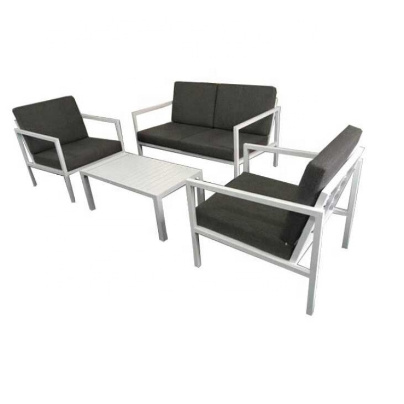 New model patio furniture sofa sets conversation loveseat chair set rope outdoor furniture
