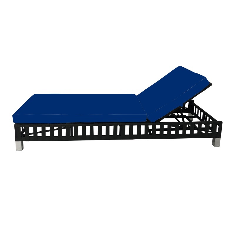 Yoho hot sale aluminium sun loungers resin sun lounger cheap outdoor patio daybed