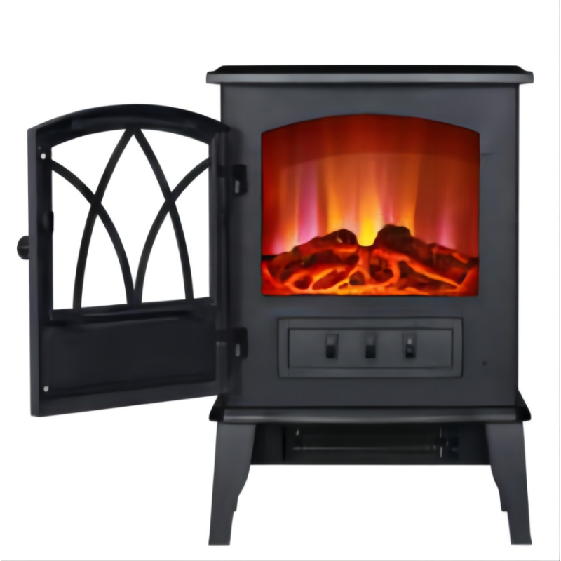 YOHO High Quality New Arrival Indoor Ethanol Fireplace Stoves mantel surround fireplace heater decorative Electric Fireplaces