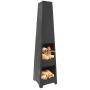 YOHO wholesale Outdoor fire pit Garden patio Portable bbq fire starter for backyard used BBQ burner with poker