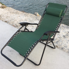 Zero gravity chair green folding office chair brown  padded folding chair