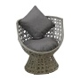 Patio Rotating  chair /Outdoor Rattan Chair /Steel wicker Chair