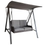 YOHO 2 Seat Patio Swing In Rattan Make Your Garden More Interesting