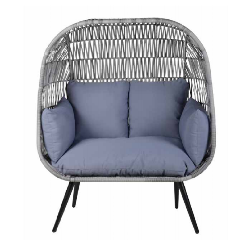 Nordic luxury Chair Wricker rattan egg Shaped Personality Eggshell Sofa Leisure Balcony Chair Outdoor Garden Furniture