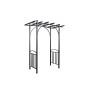 Popular Decorative Cast Iron Metal Steel Wrought Iron Arbors Outdoor Garden Arbor Trellis Arbours and Arches Optional Standing