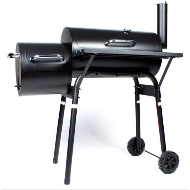 YOHO 2022 new portable korean charcoal bbq grill table Outdoor camping party Garden BBQ movable smoker bbq