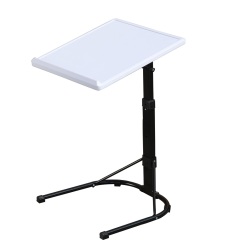 Yoho Plastic Folding Adjustable Office Computer Table Acrylic Stand Outdoor Table With Slot
