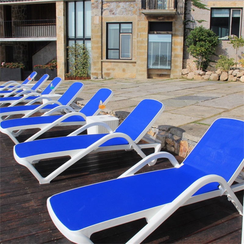Swimming Pool Beach Sun Bed Outdoor Furniture Sun Lounger Chair