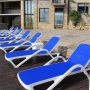 Swimming Pool Beach Sun Bed Outdoor Furniture Sun Lounger Chair