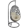 High Quality Multiple Colors  Leisure Hanging Chair Patio Swing  Rattan Egg Chair