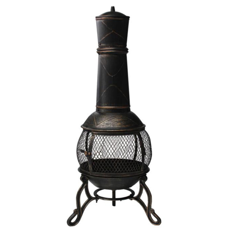 YOHO Customized Outdoor fire pit Garden patio Portable bbq fire place backyard used BBQ burner