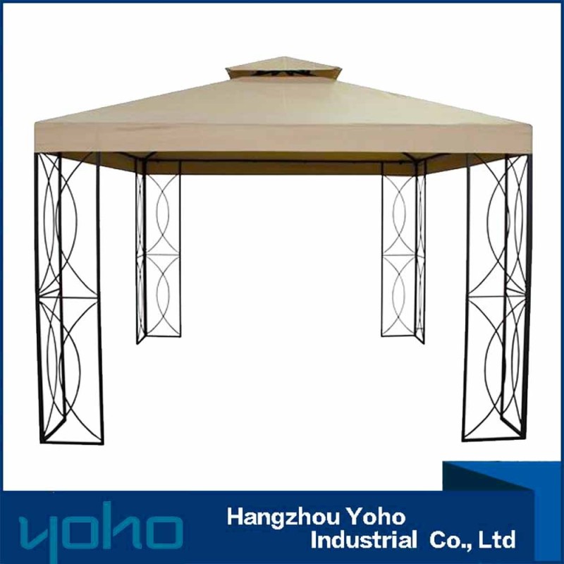 Waterproof pergola covers retractable shade garden aluminum pergola leisure gazebo pergola with xanopy