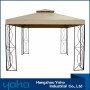 Waterproof pergola covers retractable shade garden aluminum pergola leisure gazebo pergola with xanopy