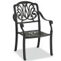 New product cast iron dining chair hot sale  luxury dining chair in cheap price luxury dining chair