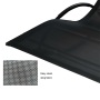 YOHO 2 person outdoor swing bed with curtains