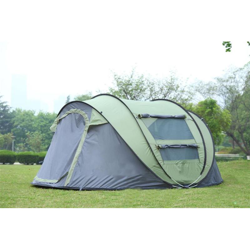 Wholesale 4 Person Camping Waterproof Tent Automatic Outdoor Pop-up Portable Foldable Camping  Tent