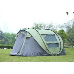 Wholesale 4 Person Camping Waterproof Tent Automatic Outdoor Pop-up Portable Foldable Camping  Tent