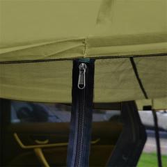 Outdoor SUV Car Camping Tent Mosquito Net Portable Folding Awning Tents