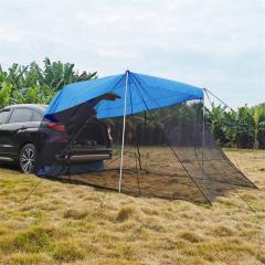 Traveler Outdoor Popular Suv Tent Tailgate Pop Up Suv Tent Tailgate Car Tent Mosquito Net