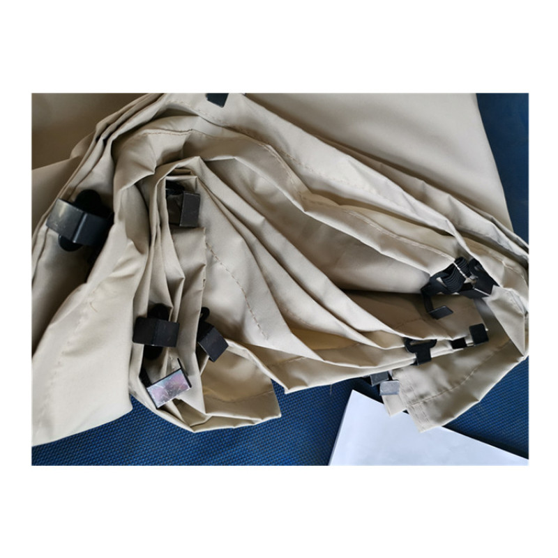 220g PU coating polyester gazebo canopy