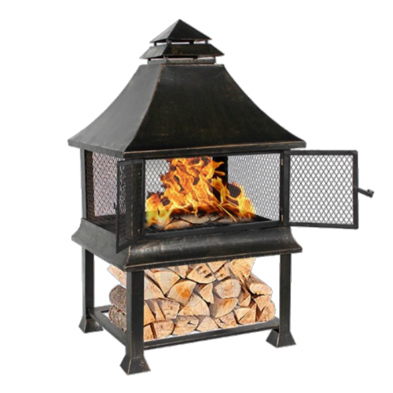 YOHO Indoor Heating stove decorative tv stand High Quality New Arrival  3D Fire Electric Fire Place With Two-position Heater