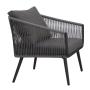 Outdoor Patio waterproof cushion Restaurant chairs