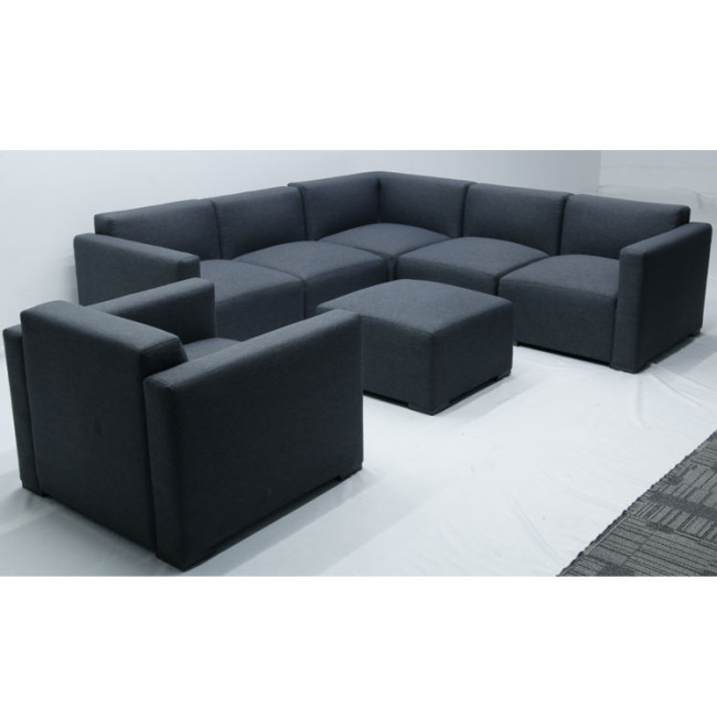 Luxury Aluminum Garden Furniture Outdoor Patio Waterproof Sofa Set