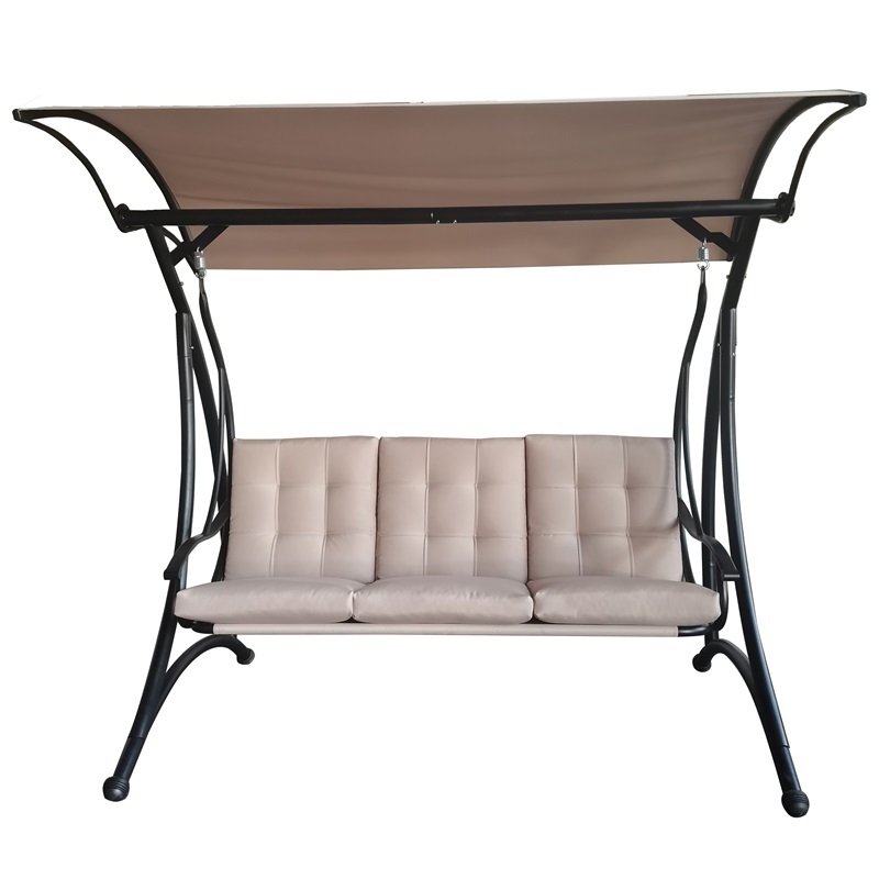 YOHO High Quality Outdoor Patio Swings Garden Leisure Hanging swing chair with canopy for kid/adults