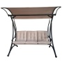 YOHO High Quality Outdoor Patio Swings Garden Leisure Hanging swing chair with canopy for kid/adults