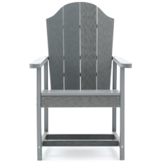 YOHO Wooden Rocking Lounge Bistro Furniture courtyard Leisure  Outdoor Camping Leisure adult Chair Rocking chair for Adults