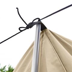 Outdoor Rear Car Tent Camping Beach Gazebo Car Extensional Gazebo Tent with Mosquito Net