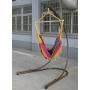 Outdoor Moon Shape Hanging Hammock Chair Stand