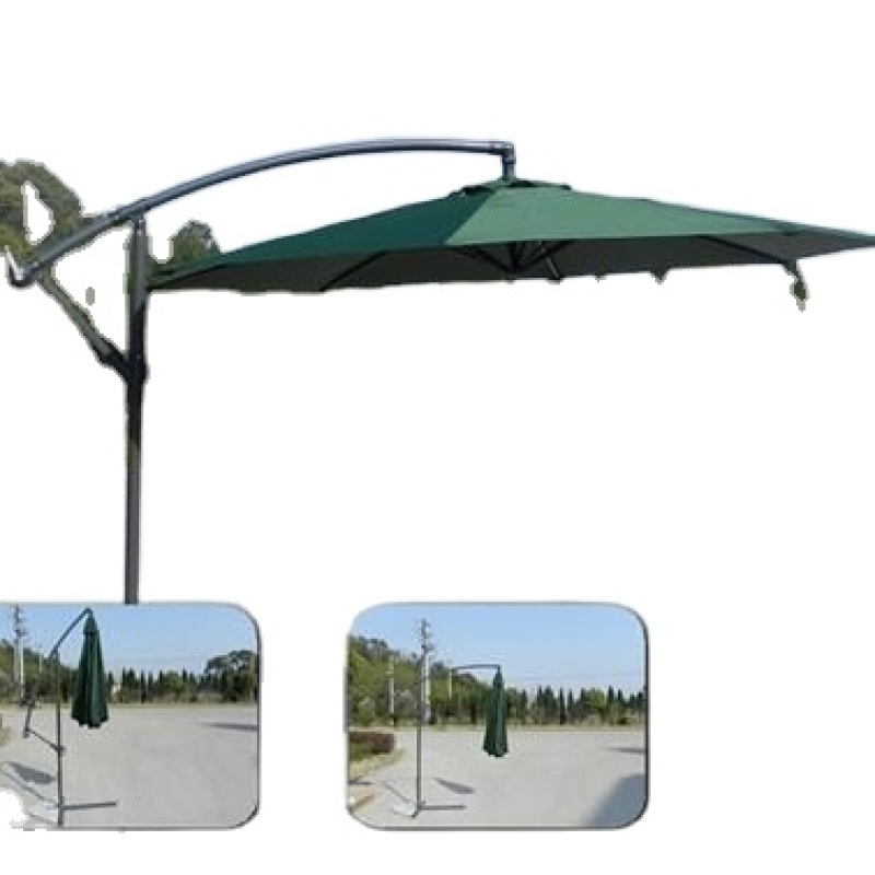 YOHO Outdoor Garden Patio umbrella High Quality Hotel Large Commercial Pool Parasol crank side garden Cantilever Umbrella
