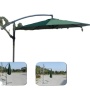 YOHO Outdoor Garden Patio umbrella High Quality Hotel Large Commercial Pool Parasol crank side garden Cantilever Umbrella