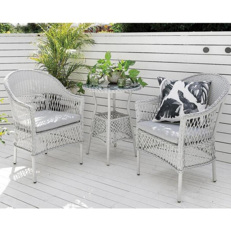 Yoho garden furniture folding table and chair set french bistro set for patio wholesale bistro sets