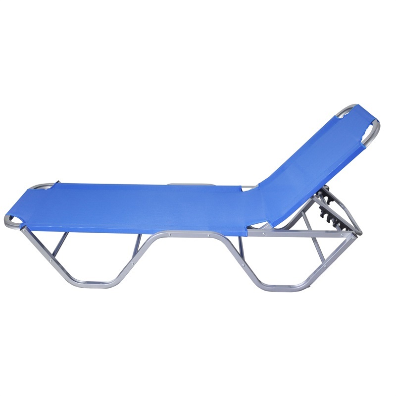 Hot Sale Modern Garden Sun Loungers Aluminum Pool Sunbed Outdoor Beach Chair
