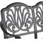 New product cast iron dining chair hot sale  luxury dining chair in cheap price luxury dining chair